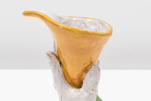 Load image into Gallery viewer, Viola Frey / Untitled (Hand with Yellow Calla Lily) / 1970–72