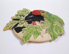 Load image into Gallery viewer, Viola Frey / Untitled (Parrot Plate #1) / 1974