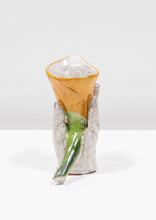 Load image into Gallery viewer, Viola Frey / Untitled (Hand with Yellow Calla Lily) / 1970–72
